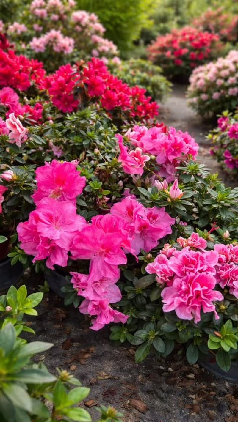 Encore Azaleas (Rhododendron Encore Series)