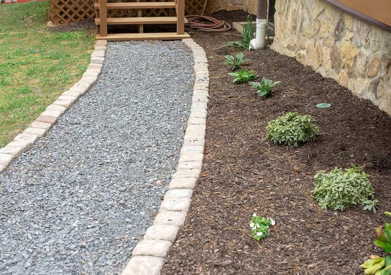 Refresh Thin Gravel Areas Before Sunlight Reaches The Soil Below