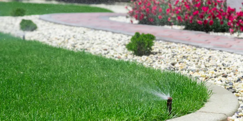 Lawns And Landscape Beds Need Different Irrigation Strategies