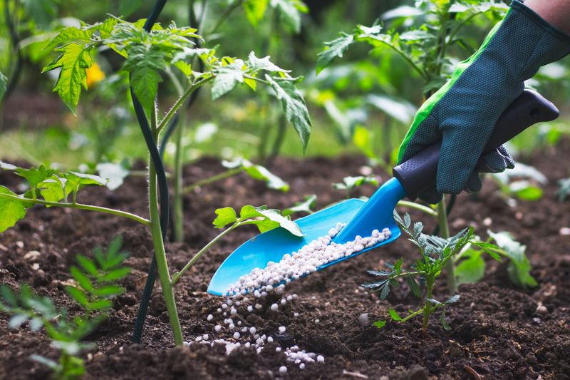 Fertilize Actively Growing Plants