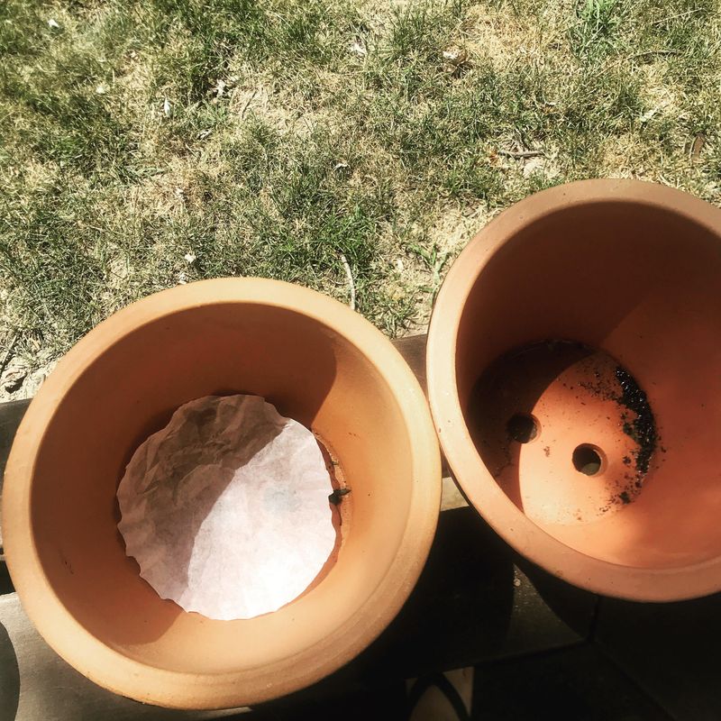 Cover The Holes Without Blocking Water Flow