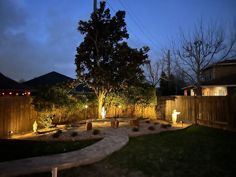 Leaving Bright Outdoor Lights On At Night