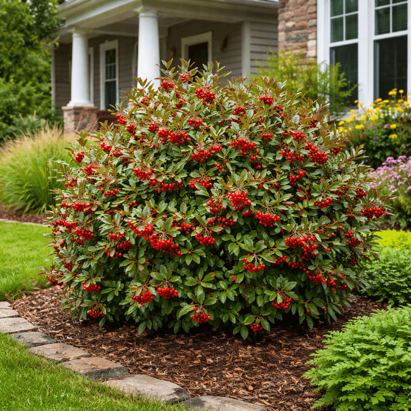 Chokeberry Brings Berries And Fall Color