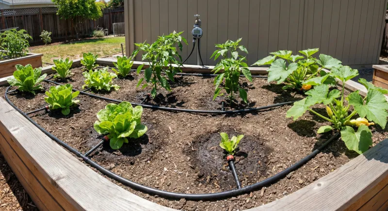 Water The Root Zone Instead Of Wetting Foliage