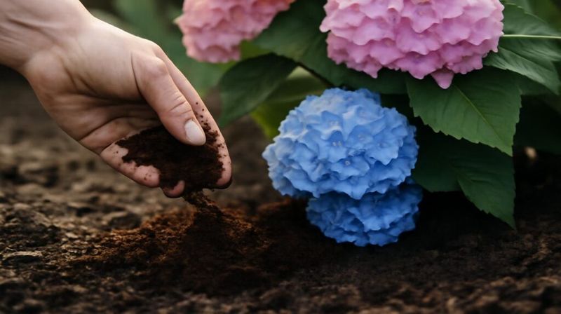 Lower Soil PH To Get Blue Hydrangea Blooms