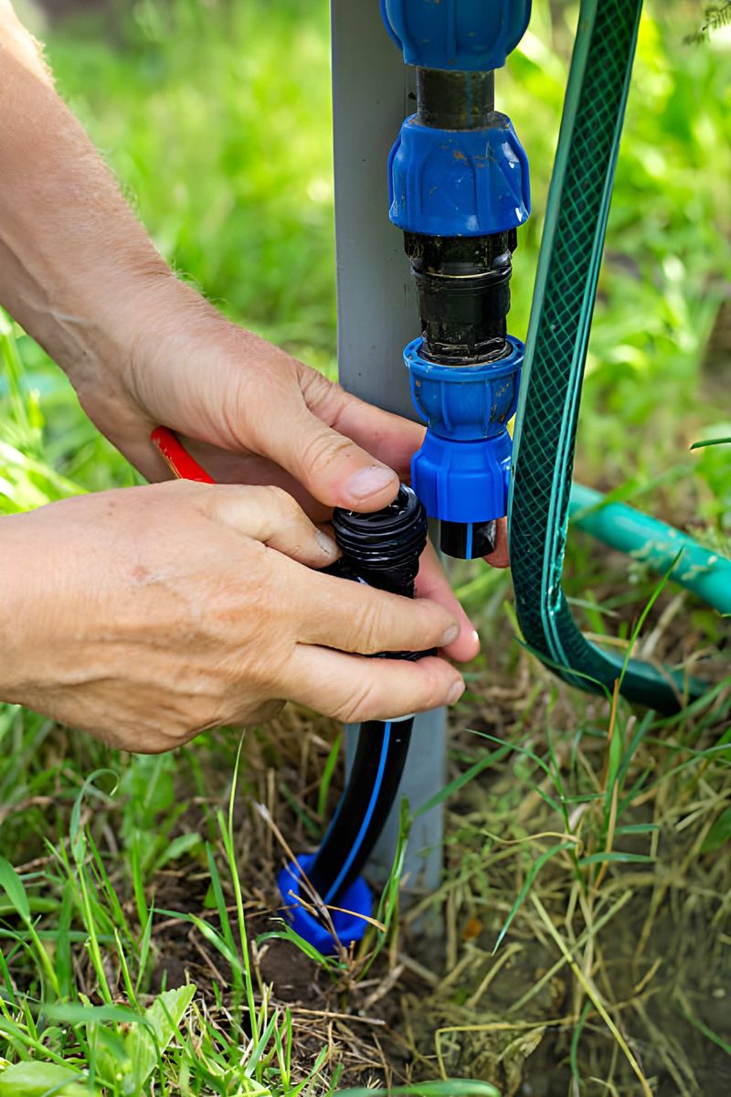 Checking Irrigation Coverage Prevents Dry Spots As Heat Builds