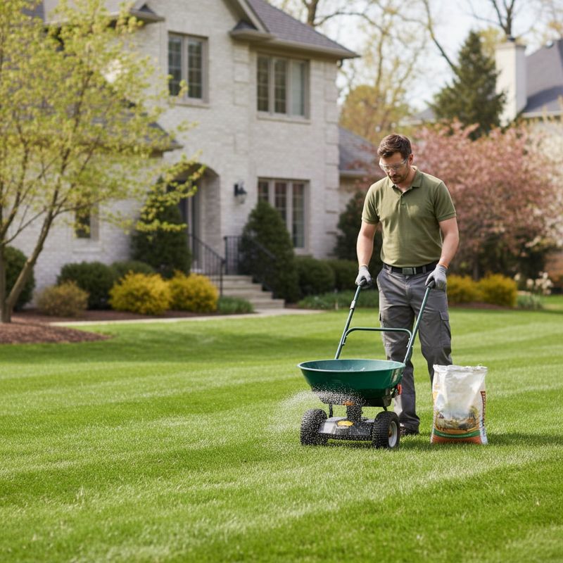 Feed The Lawn Only After Active Growth Kicks In