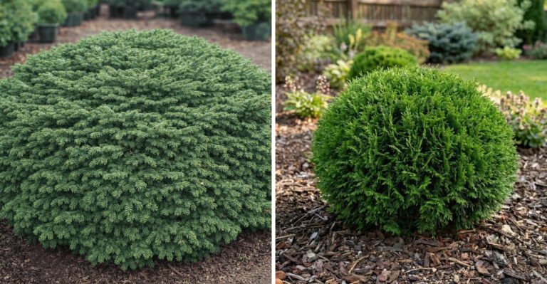 The Best Dwarf Evergreen Shrubs That Actually Work In Small Michigan Landscapes