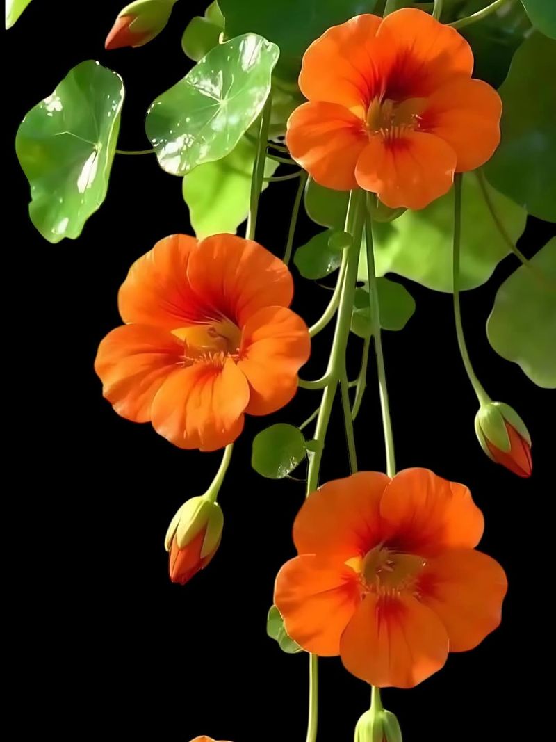 Nasturtiums 