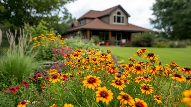 Let Perennials Take Over The Color Work