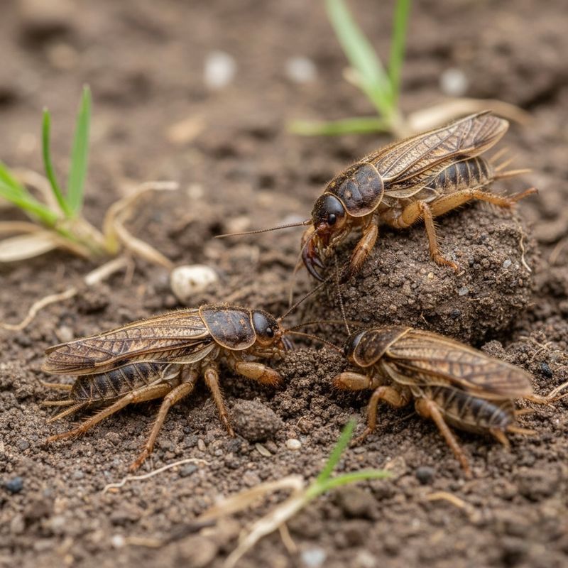 How To Confirm Mole Crickets With A Soap Flush Test