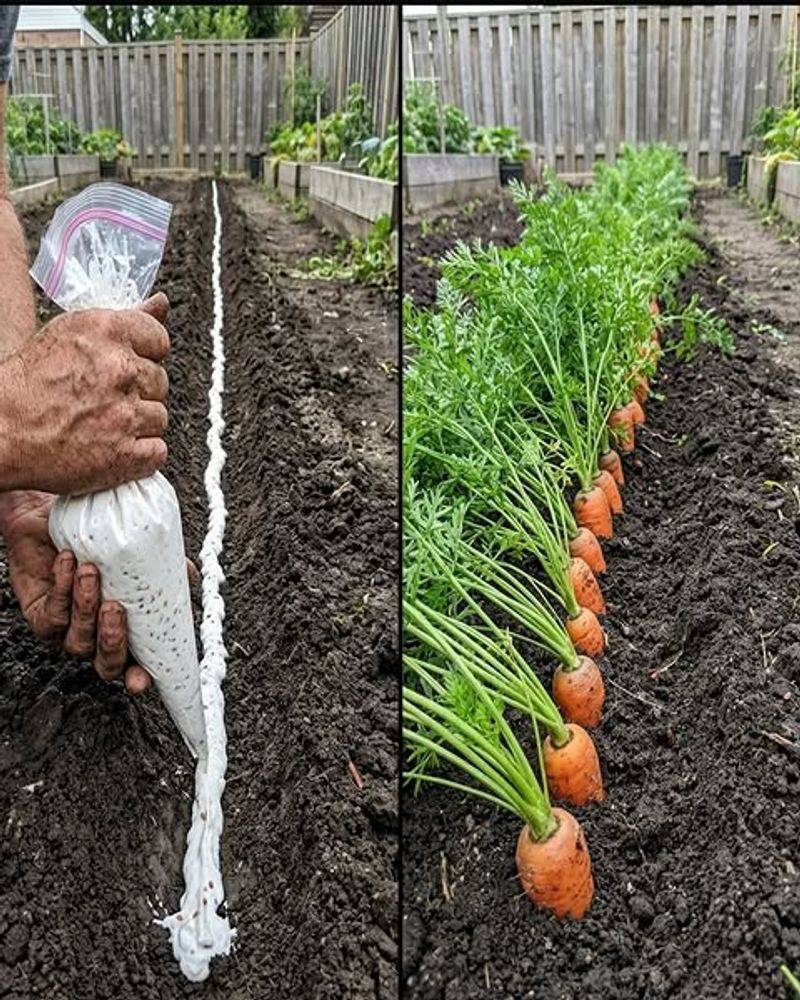 Gel Planting Helps Prevent Overcrowding And Reduces Thinning Work