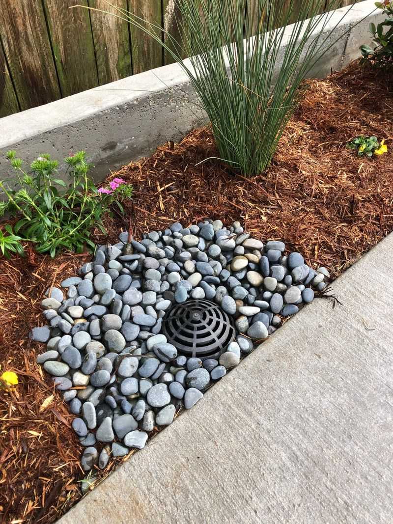 Water Drains Quickly Without Pooling On The Surface