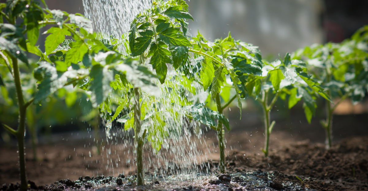 watering plant (featured image)