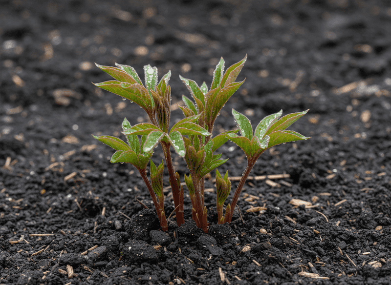 Check Planting Depth For Healthy Blooms