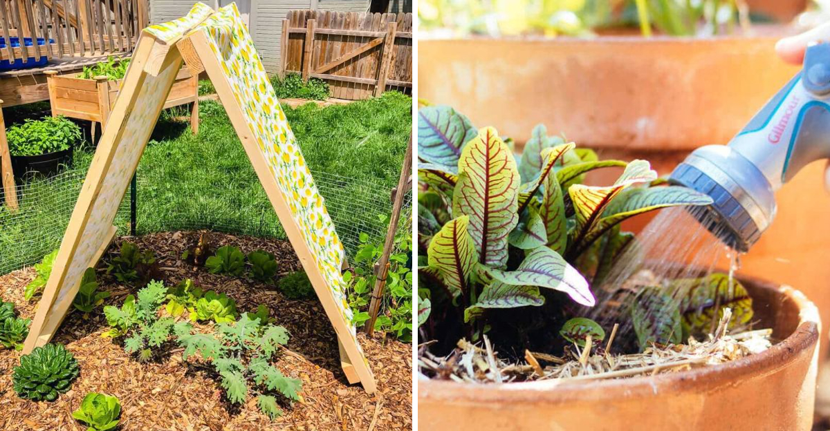 plant protection from drought