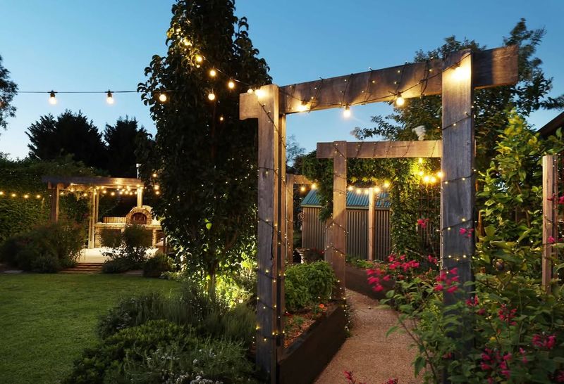 Using Excessive Outdoor Lighting At Night