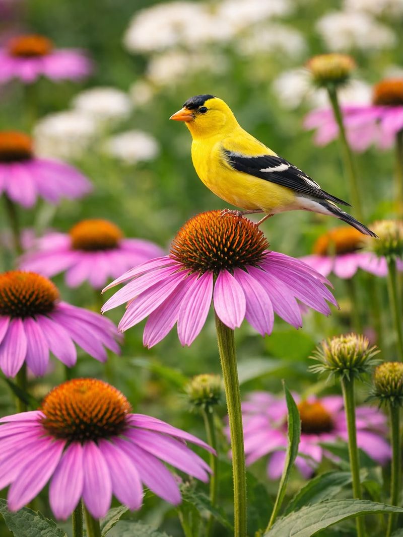 Purple Coneflower (Echinacea)