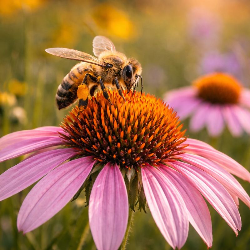 Purple Coneflower (Echinacea Purpurea)
