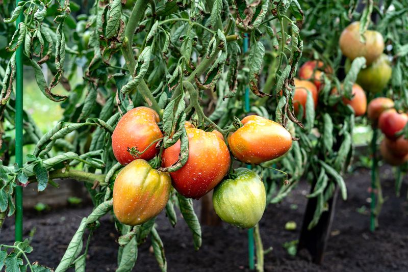 Tomatoes Start Struggling Sooner Than You Think