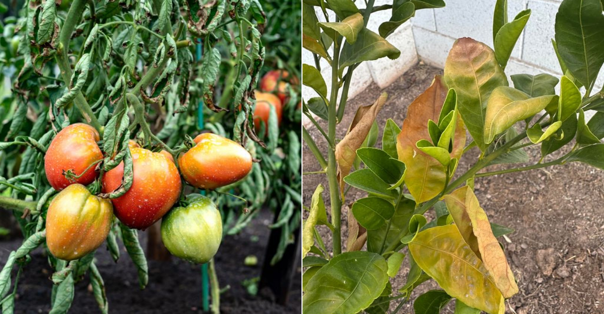 These Plants Start Showing Heat Stress Early In Arizona Spring And What It Means