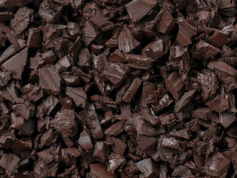 Rubber Or Plastic Mulch Around Trees