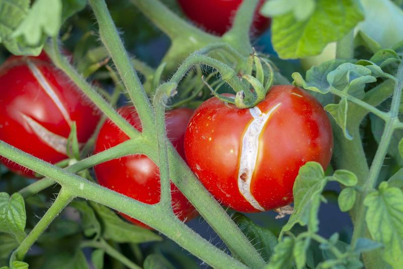 Uneven Watering Is The Biggest Reason Ohio Tomatoes Split