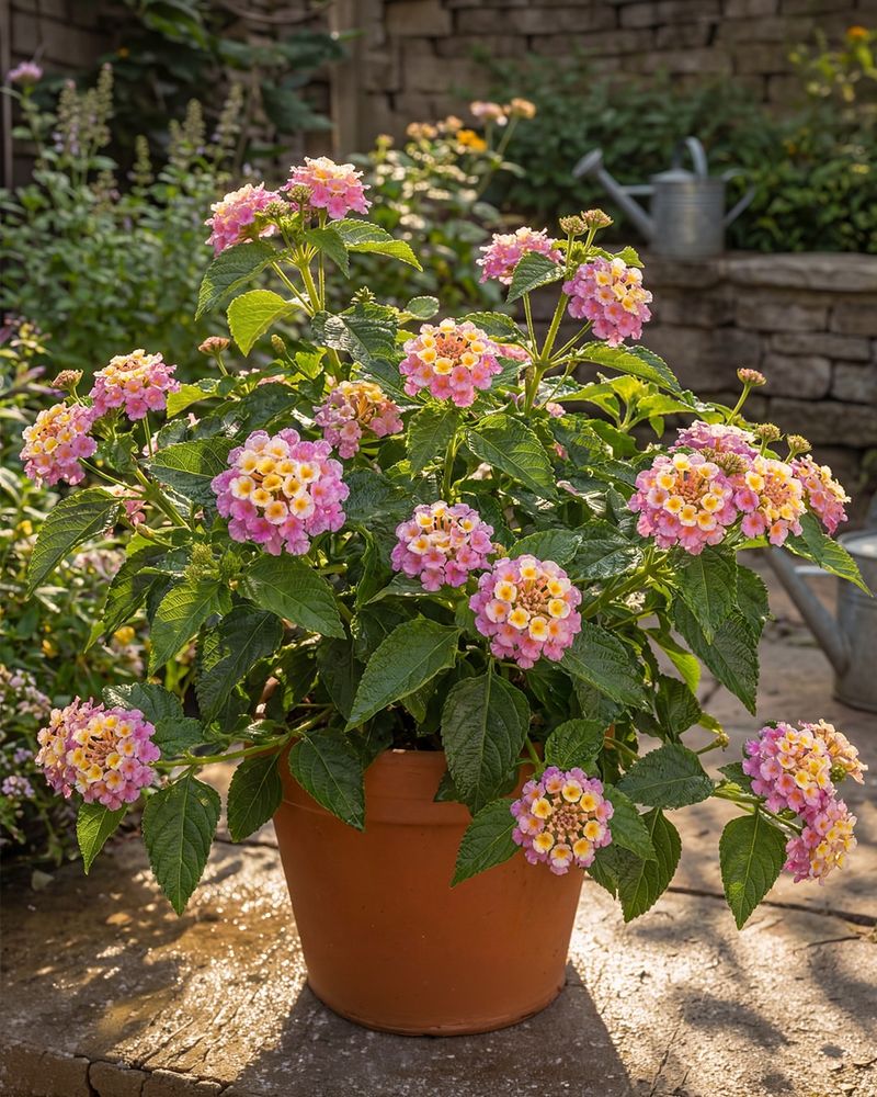 Bright Clusters Of Flowers Keep Color Going For Months