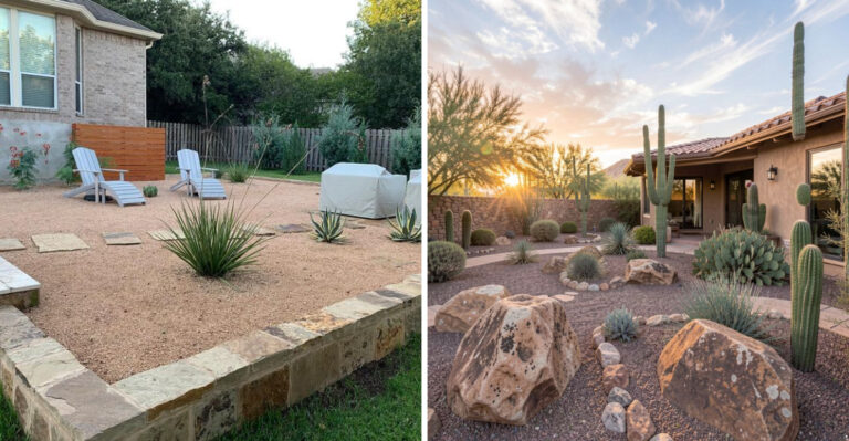 This Yard Upgrade Is Replacing Patchy Grass In Arizona Front Yards