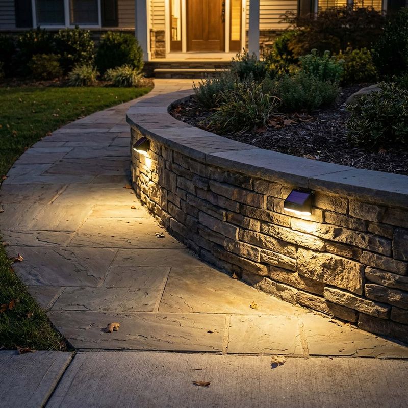 Use Motion-Activated Lights And Sprinklers