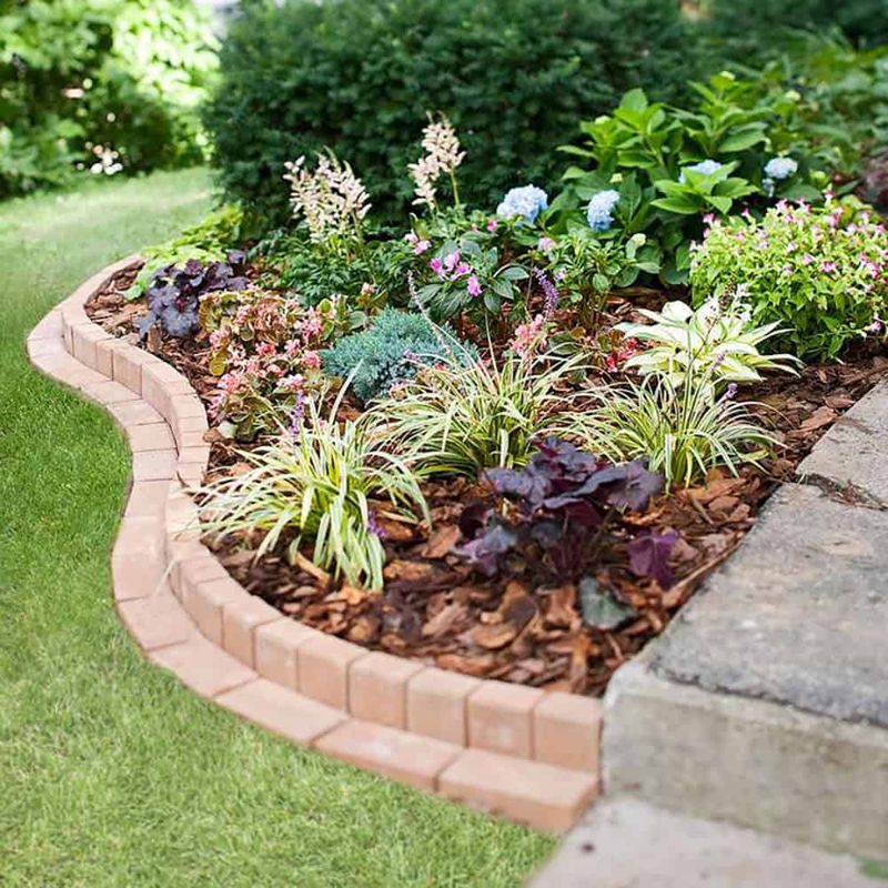 Create Defined Garden Beds