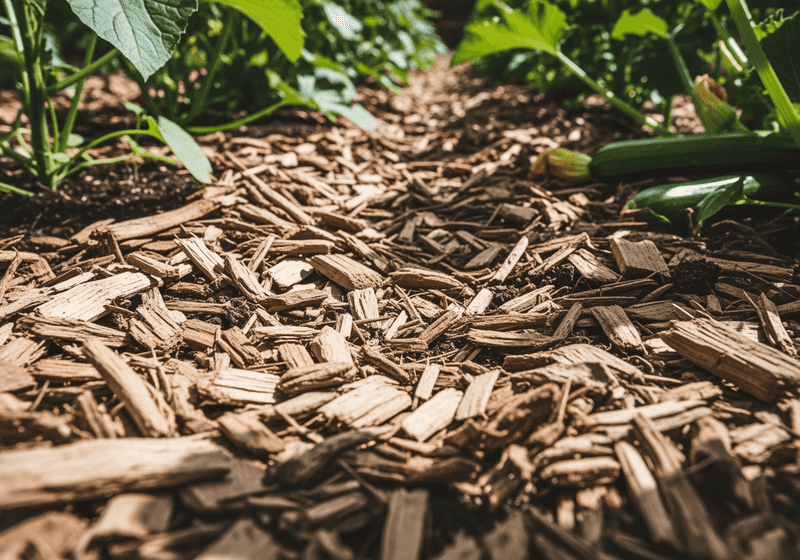 Maintain A 3-Inch Mulch Layer
