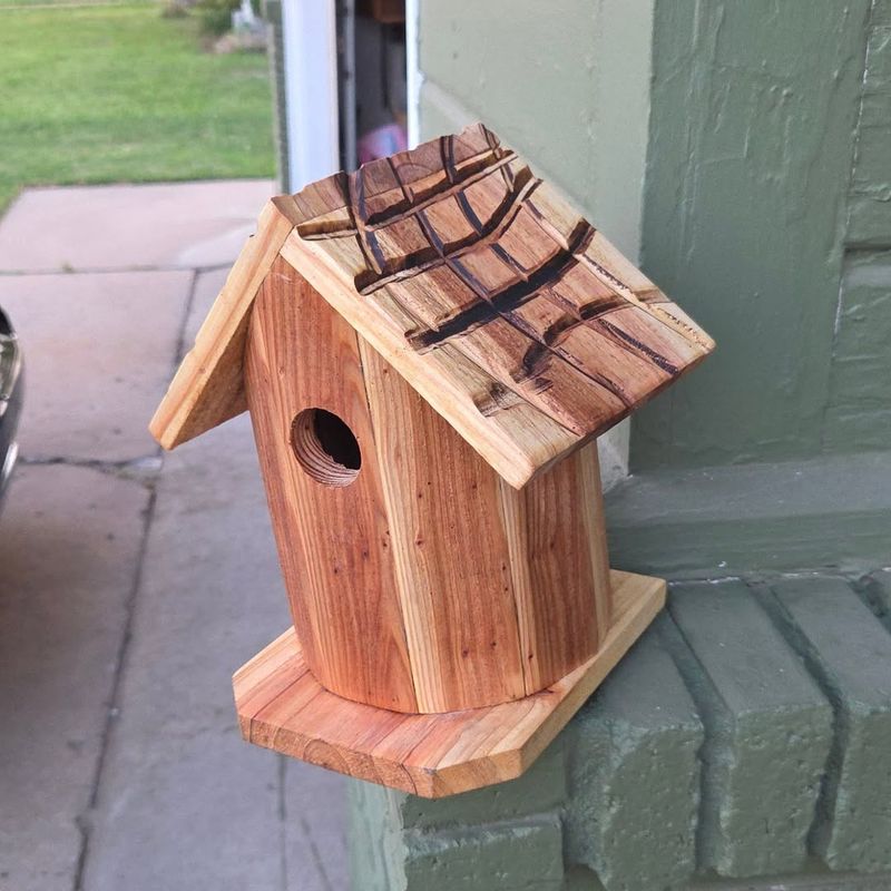Mount A Hollow Log For A Natural Look