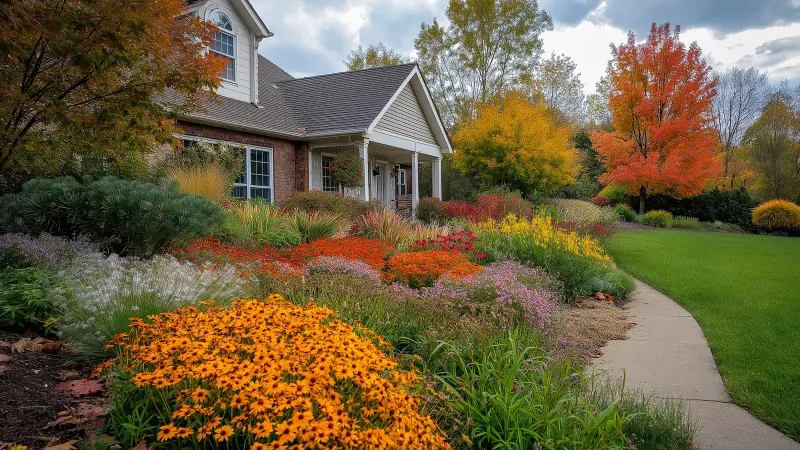 Layer Your Beds For Bigger Color Impact