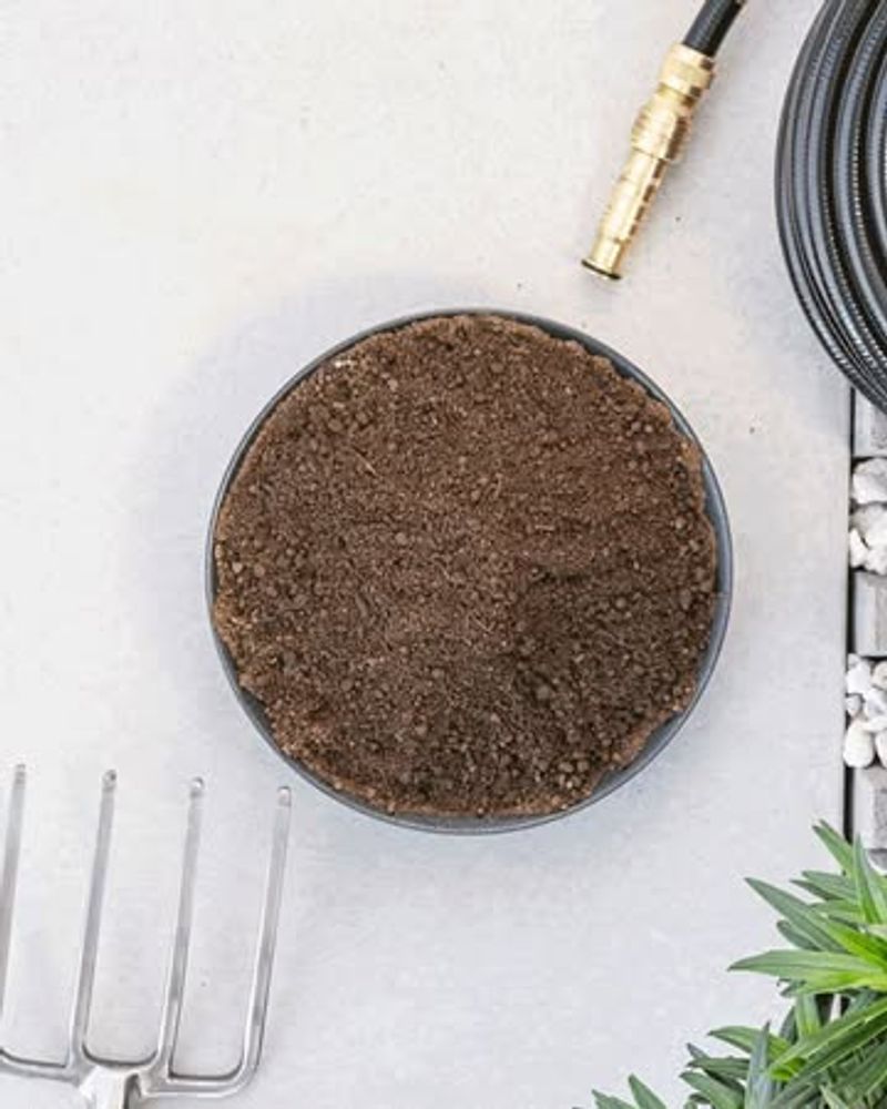 Wet The Mix As You Build The Bed