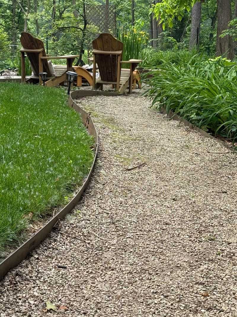 Install Edging To Stop Weeds From Creeping In From The Sides