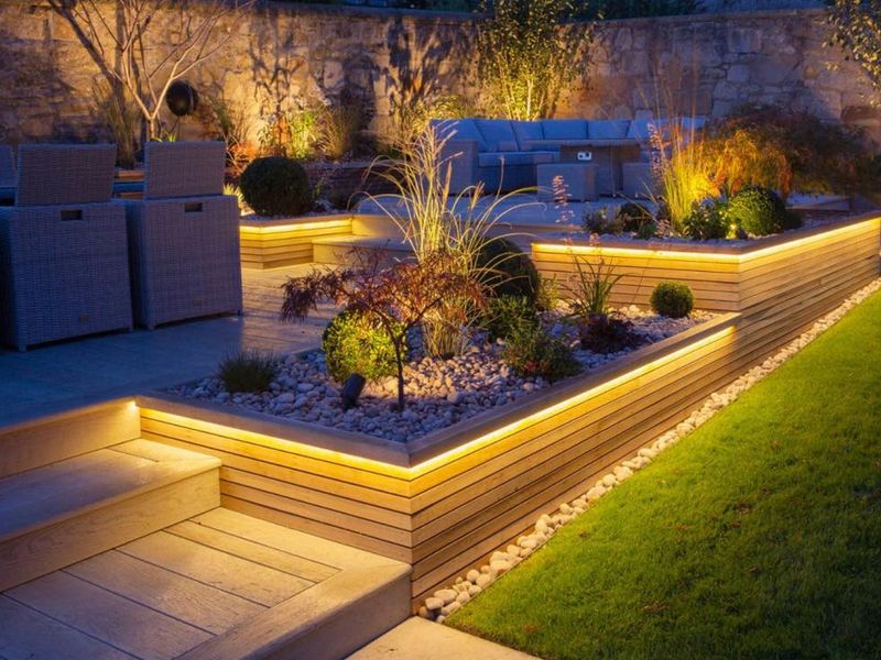 Incorporate Lighting For Evening Appeal