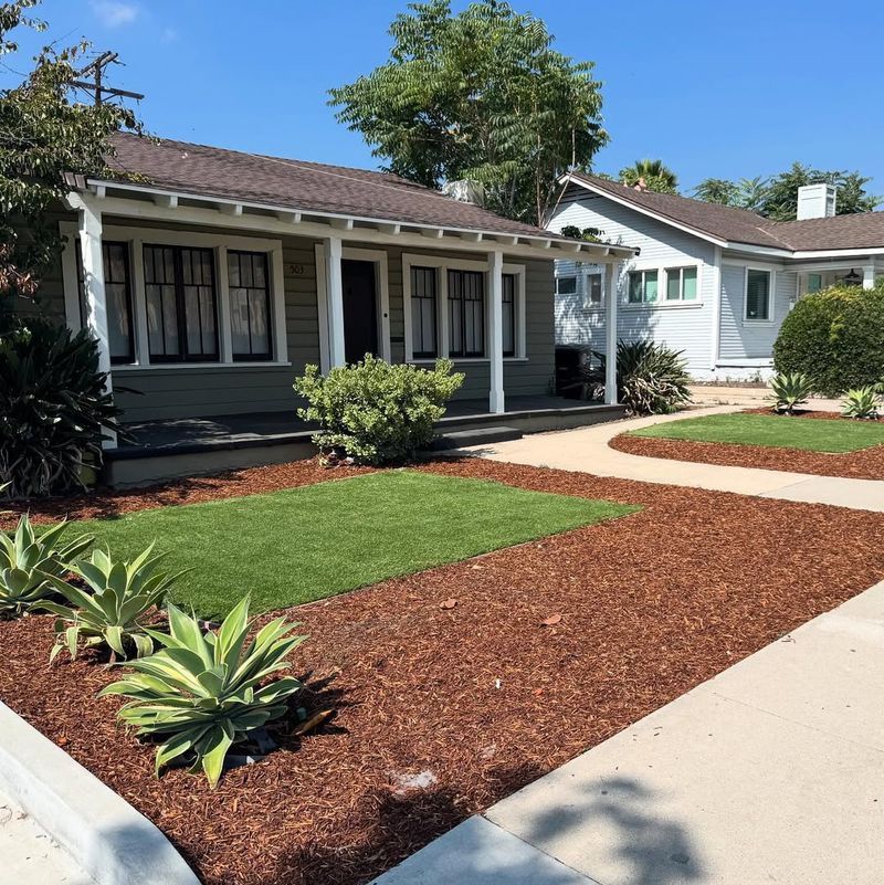 Rely On Mulch As A Design Element