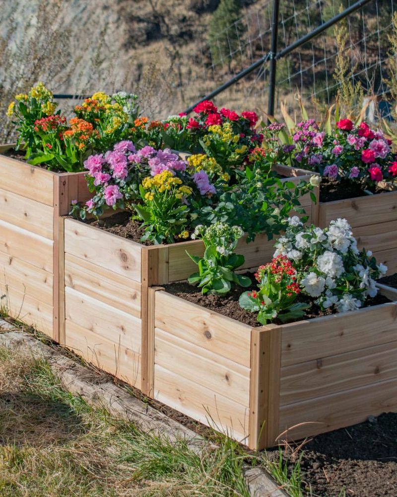 Mix Heights To Create Depth And Visual Interest