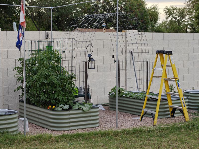 Increase Soil Depth To Reduce Rapid Heat Buildup