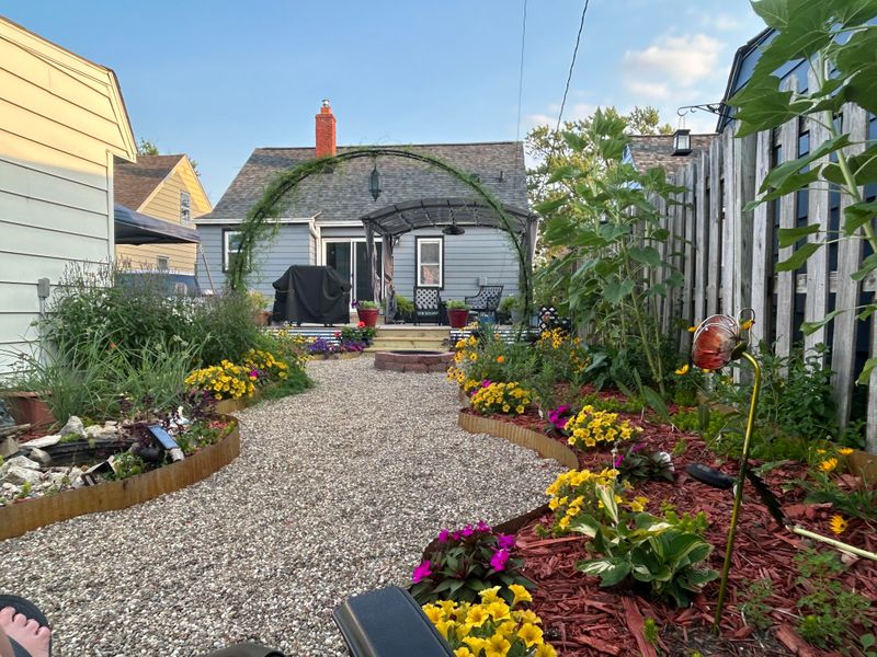 Create Clear Garden Zones