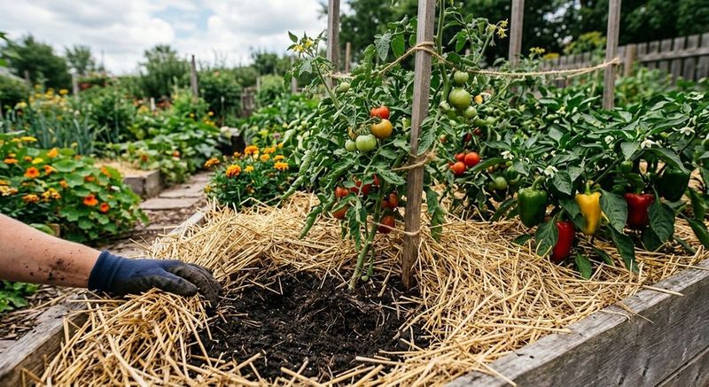 Skipping Mulch In Summer