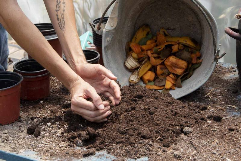 Compost Helps Soil Absorb Water Better