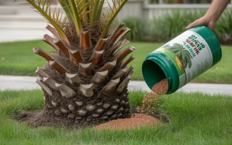 How To Fertilize Palms The Right Way This Spring
