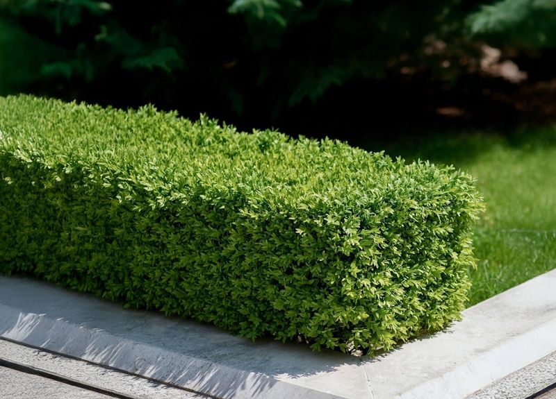 Boxwood (Buxus Spp.)