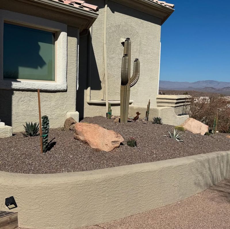 Excess Heat Builds Up In Gravel And Stresses Plants