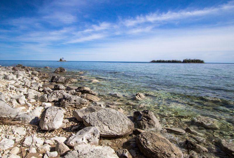 The Great Lakes Delay Spring Warming Along Michigan Shorelines