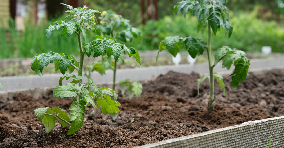 tomato seedlings