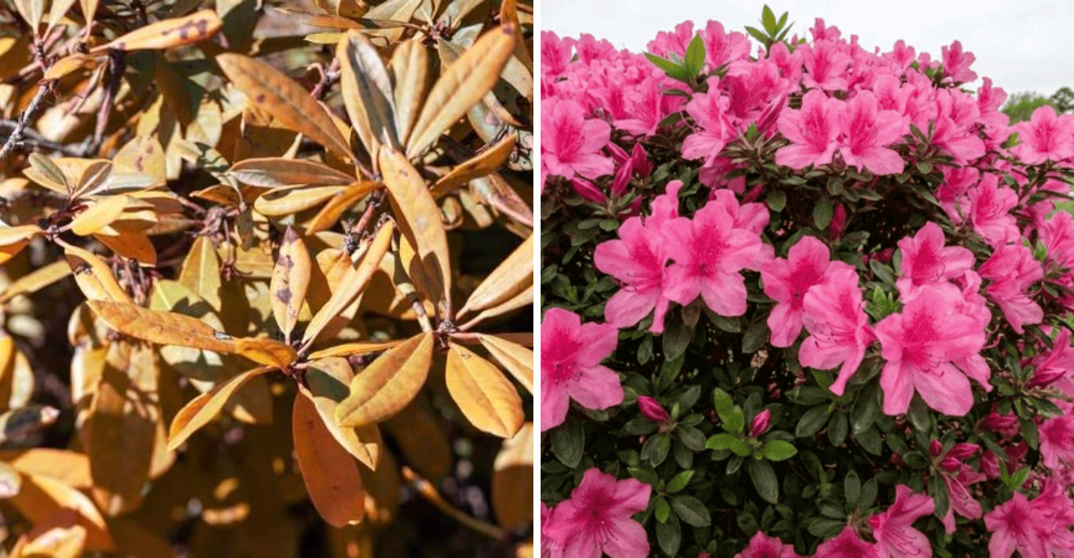 azaleas