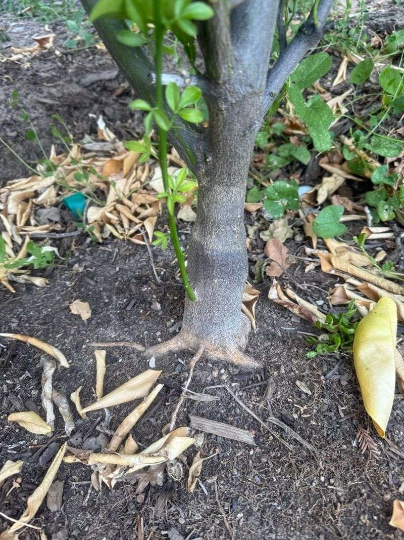 How Grass And Weeds Compete With Citrus For Moisture